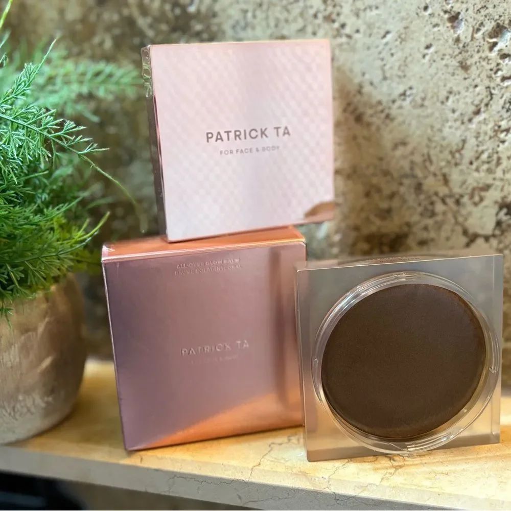 PATRICK TA Major Glow Balm 1 oz / 30 g She's On Vacation New in Box